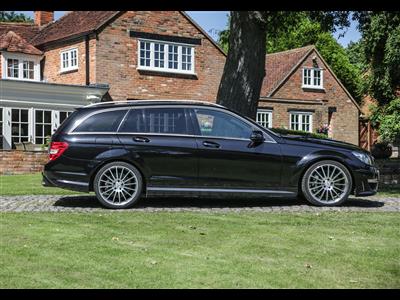 Mercedes Benz+C 63 AMG Estate